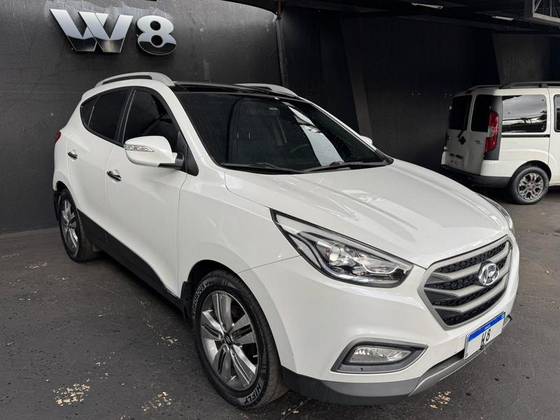 HYUNDAI IX35 2.0 MPFI GLS 16V FLEX 4P AUTOMÁTICO